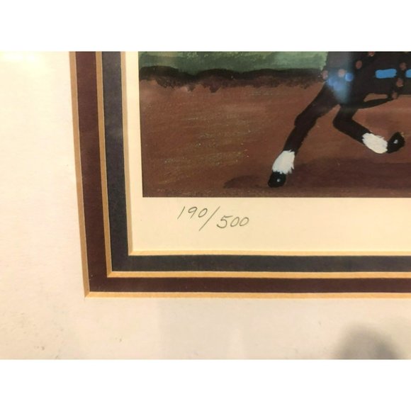 Joan Boyer Kopp Apples & Cider, Numbered and Signed Print, Certificate attached - Picture 5 of 7